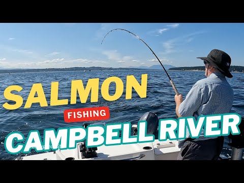 Salmon Fishing in Campbell River 🎣|Tips, Action & Big Catches