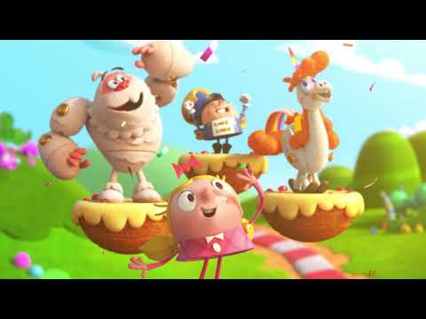 Candy Crush Friends Saga - Sweeter than ever!