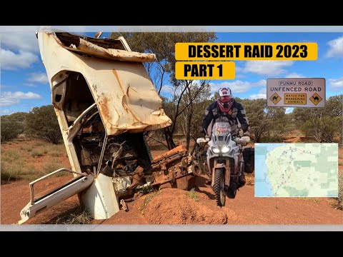 DESERT RAID 2023 PART 1