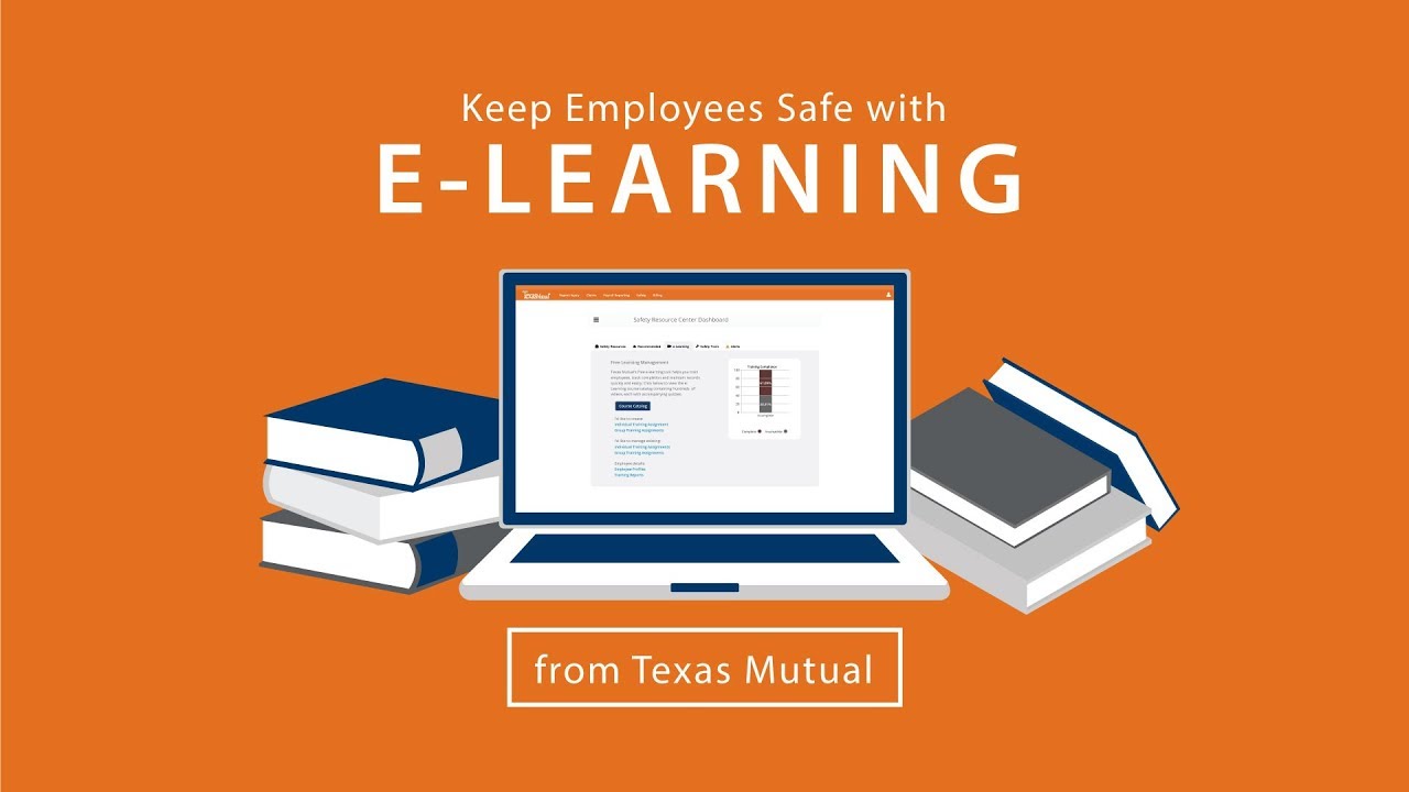 Keep your employees safe with E-Learning from Texas Mutual