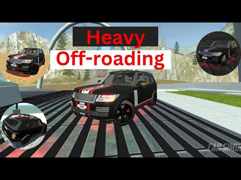 Heavy off-roading with Range Rover in car simulator 2