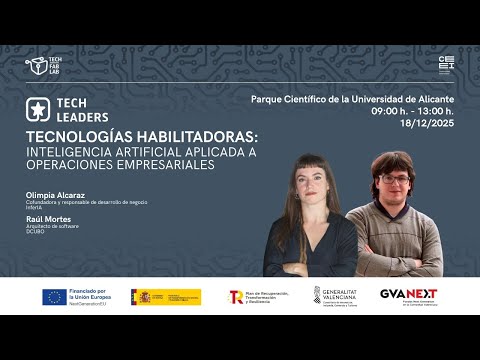 Sesi�n 1 Teachleaders - Inteligencia artificial aplicada a operaciones empresariales - Parte 2