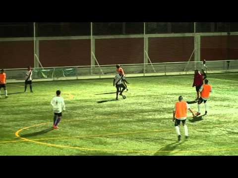 Fútbol 7 Bravo.  Tercera GI Jornada 18.  Club Satocada B -  Pachulis Torreón C. F.