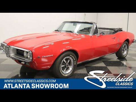 1967 Pontiac Firebird (CC-1476569) for sale in Lithia Springs, Georgia