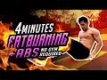 (New!) 4 min Fat Burning Abs Workout