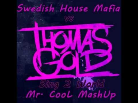 Swedish House Mafia vs. Thomas Gold - Sing 2 World(Mr.CooL Mashup)