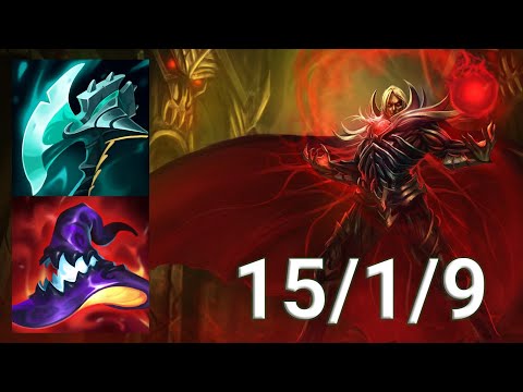 Vladimir Mid VS Annie  | Patch 13.3