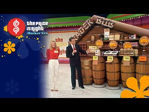 Contestant Trades Up for Trip to Spain Playing Now-Retired TRADER BOB! - The Price Is Right 1983