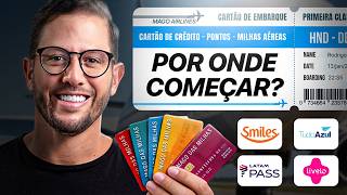 Cartão, pontos e milhas: a explicação mais simples que existe