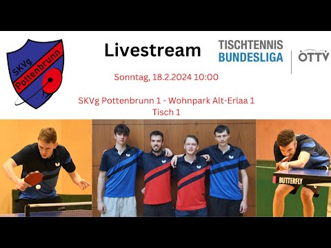 SKVg Pottenbrunn 1 - Wohnpark Alt-Erlaa 1 - Tisch 1