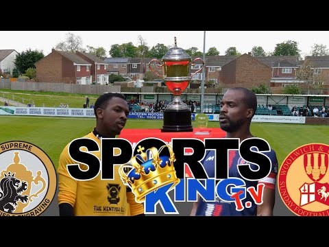 The first SportsKing Cup final// Peckham rye vs Old Fortronians #sundayleague #sundayleaguefootball