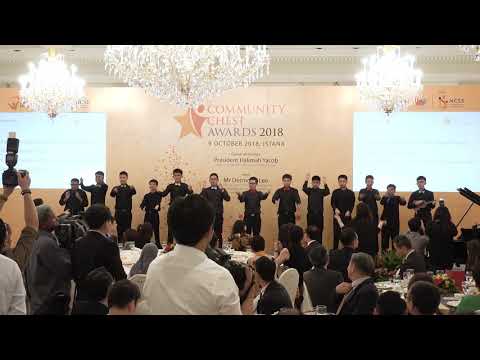 Community Chest Awards 2018 - Eden Ensemble