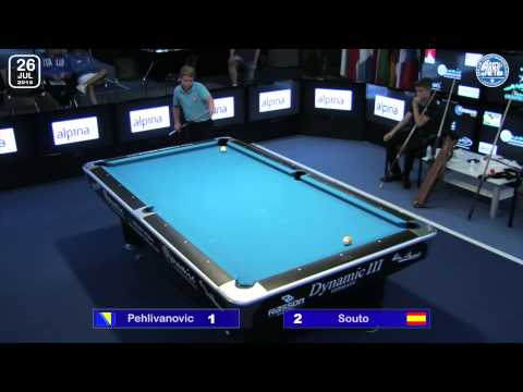 Pehlivanovic just wins over Souto