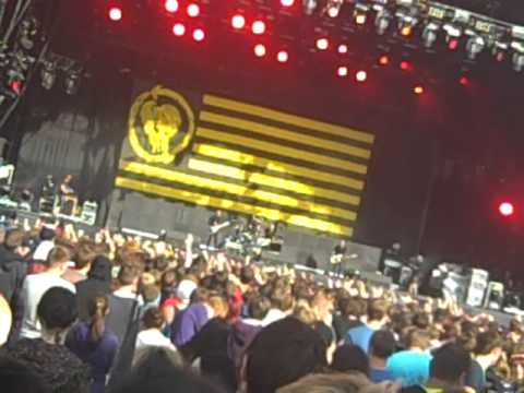 Rise Against - Reading Festival 2011