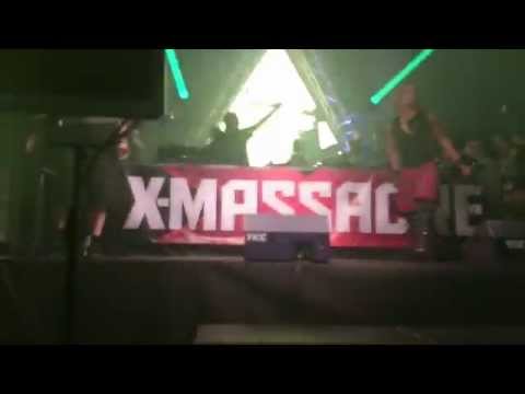 X MASSACRE 2014 HARD STAGE  MICROPOINT LIVE IN CONCERT