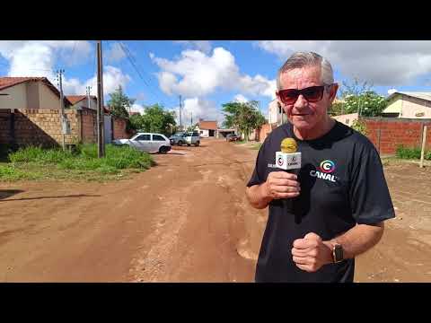 Bairro novo horizonte. Alto Paraíso-Goiás