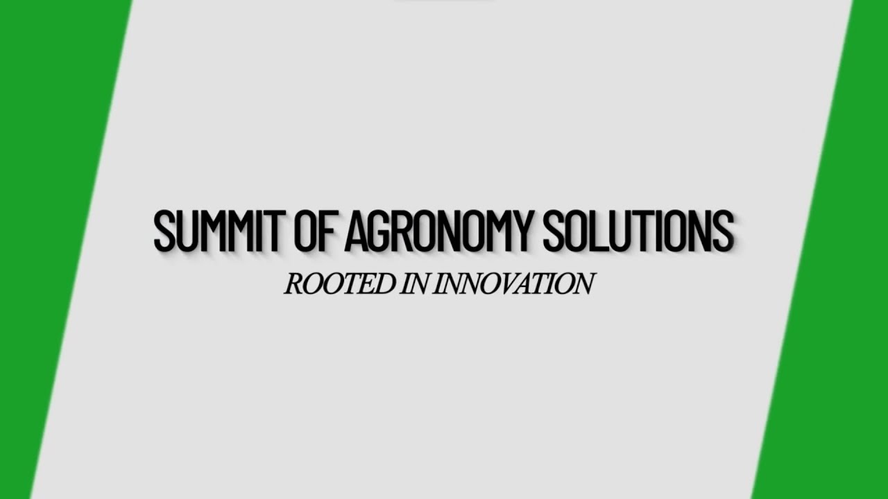 Summit of Agronomy Solutions