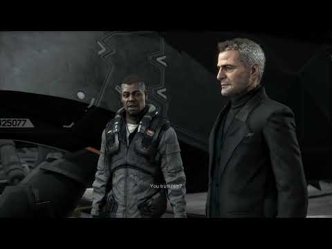 Deus Ex: Mankind Divided Aggressive / lethal walkthrough part 8 - 4K 60FPS no commentary