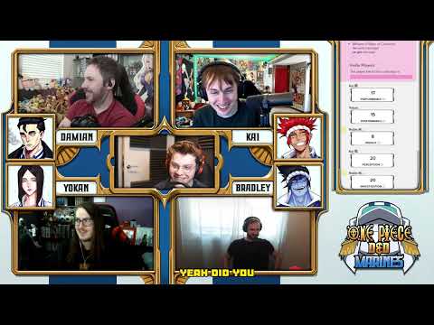 Yokan Interrogates Leftover Myth Pirates | OP D&D: Marines Clip - Episode 27