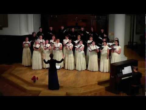 Calme de nuits - Camille Saint-Saens / mixed choir Decoro, Latvia