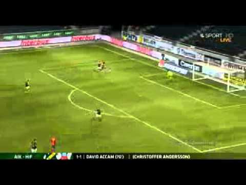 AIK   Helsingborgs IF 2 1 Allsvenskan 2014 Omgång 7 Alla Mål