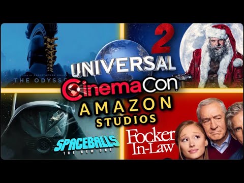 CinemaCon 2026 All Universal & Amazon Announcements (Trailer & Footage)