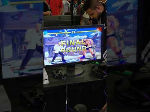 EVO 2018  SFV: Shinobid33 vs kt5009
