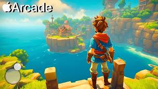 Top 30 Best Games on APPLE ARCADE (Apple Arcade Multiplayer Games)
