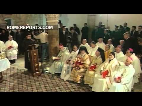 The Cenacle, where Jesus celebrated the Last Supper
