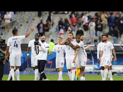 المنتخب الفرنسي يهزم بلغاريا بثلاثية في مباراة استعدادية لكأس أمم أوروبا