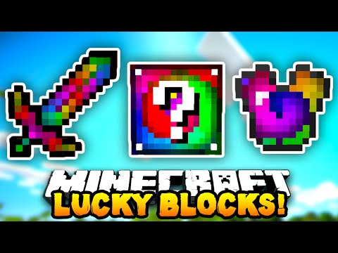 Minecraft 1v1v1 SPIRAL LUCKY BLOCK MOD BATTLE! (New Swords, Bosses & Gear!)