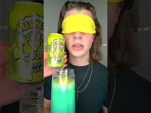 Yes OR No!? 🤤 (Extreme Sour Drink)