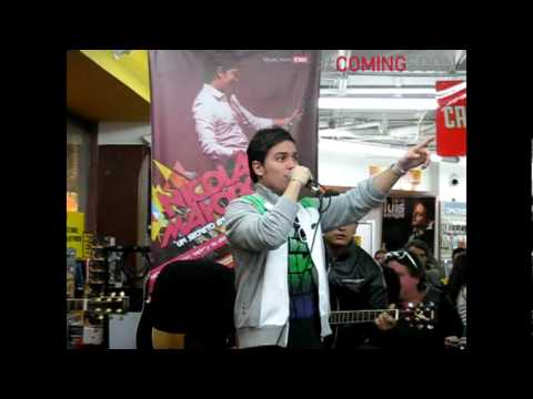 Nicolas Mayorca - Tanto (Live)