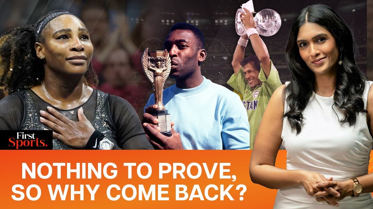 Serena Williams Returns At 44: Why Do Legends Keep Coming Back? | First Sports With Rupha Ramani