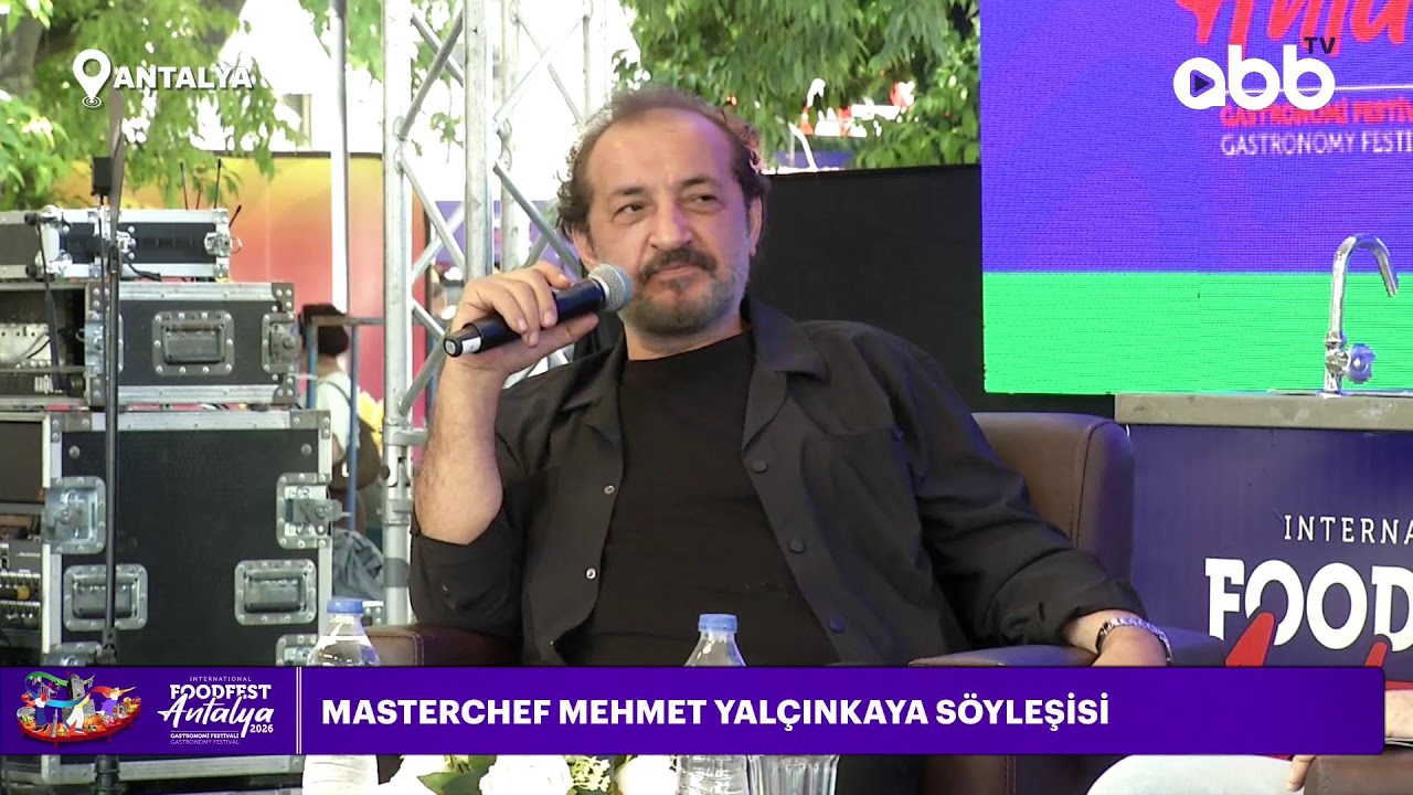 MASTERCHEF MEHMET YALÇINKAYA SÖYLEŞİSİ
