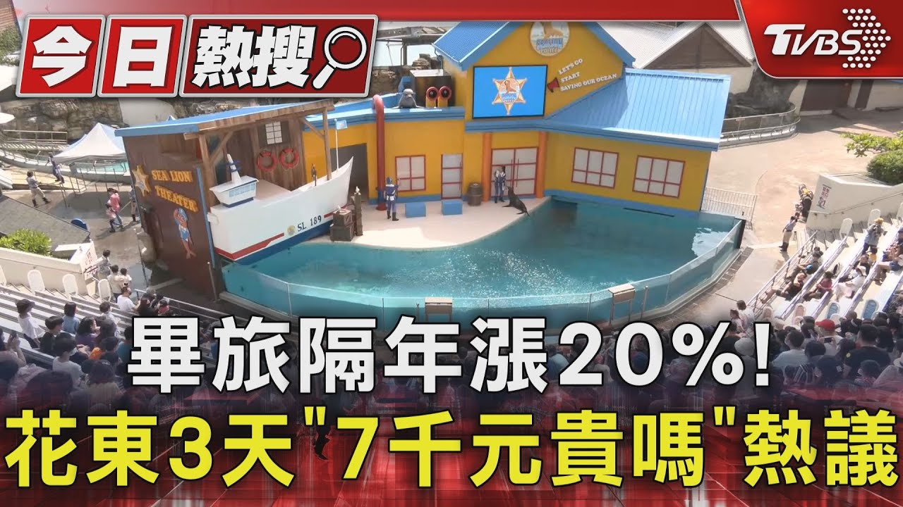 畢旅隔年漲20%！　花東3天「7千元貴嗎」熱議