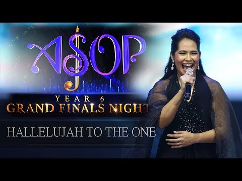 Gail Blanco performs "Hallelujah To The One" at ASOP Year 6 Grand Finals Night