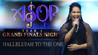 Gail Blanco performs &quot;Hallelujah To The One&quot; at ASOP Year 6 Grand Finals Night