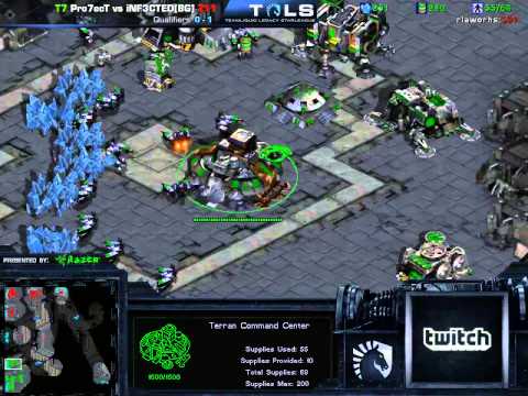 TLS Qualifier #6 Semifinals - Pro7ecT vs iNF3CTED[BG] Game 2
