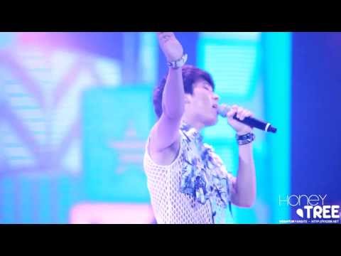 130907 Melon thank you concert - INFINITE WOOHYUN - Nothing's over 우현 short ver