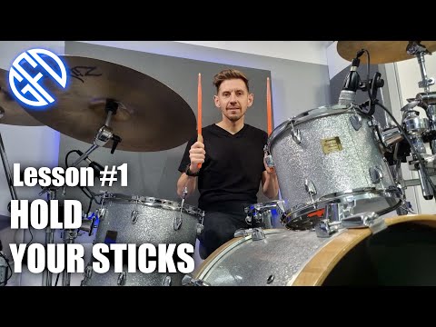 How To Play Drums - Beginner Drum Lesson #1