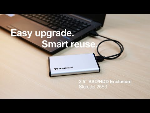 2.5” SSD/HDD Enclosure - Easy upgrade. Smart reuse.