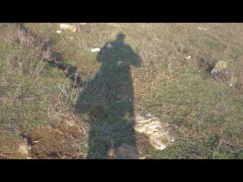 Temelia geamiei din satul  Cuigiuc com Lipnița Jud.Constanța/