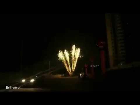 Cake - Fanned - Brilliance - Display Fireworks