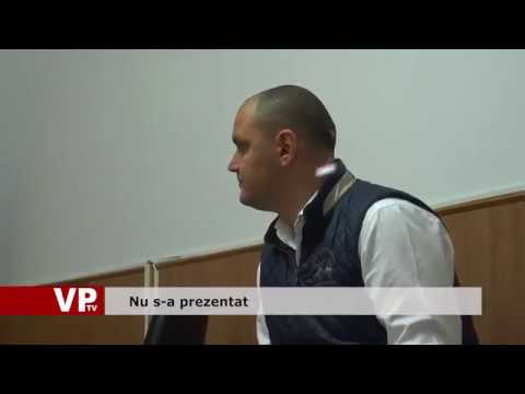 Nu s-a prezentat
