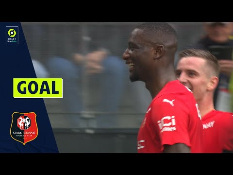Goal Serhou GUIRASSY (40' - SRFC) STADE RENNAIS FC - FC METZ (6-1) 21/22