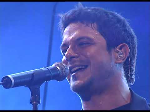 Alejandro Sanz - Hoy que no estás (En Directo Vicente Calderón)
