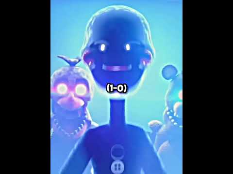 Golden Freddy VS The Puppet | #fnaf #fnafedit #debateedit #puppet #vsbattle #goldenfreddy #shorts