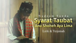 Download lagu Sarat tobat anu shoheh aya lima | Nadzom Sunda mp3 Download lagu Sarat tobat anu shoheh aya lima | Nadzom Sunda mp3