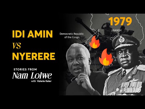 Uganda-Tanzania War Explained (1978-79)